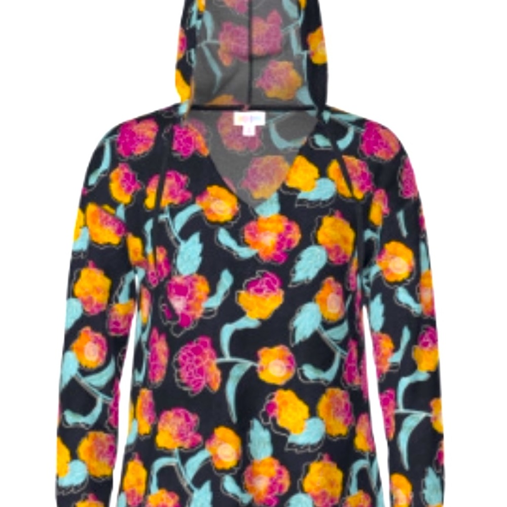 Lularoe Eliza Hoodie NWT